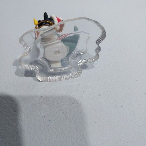 Vtg Santa's Best Christmas Ornament 1st Edition Frolicking Friends Penguin Seal - Picture 12 of 13